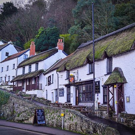 Rising Sun Hotel Lynmouth Bagian luar foto