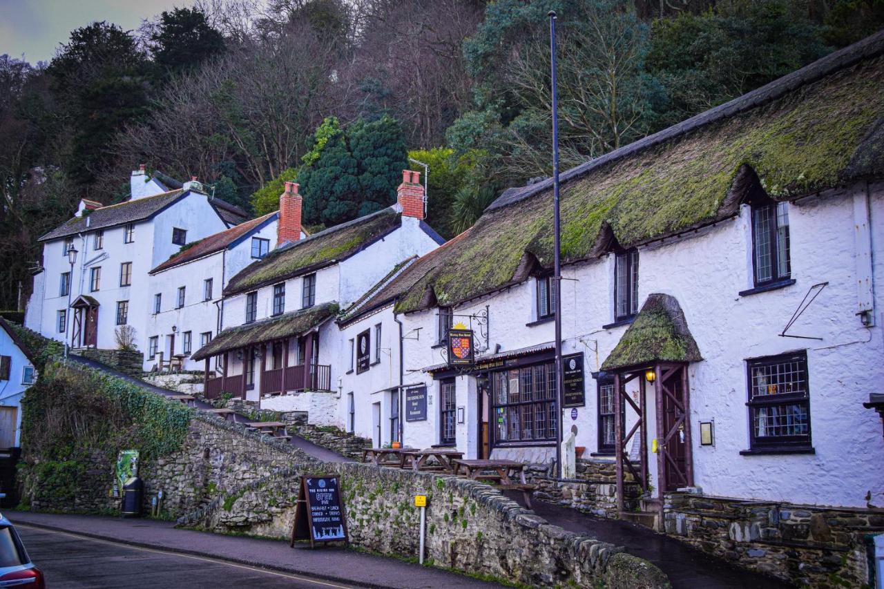 Rising Sun Hotel Lynmouth Bagian luar foto