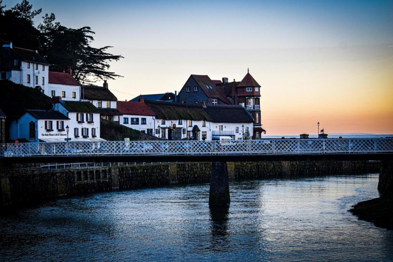 Rising Sun Hotel Lynmouth Bagian luar foto