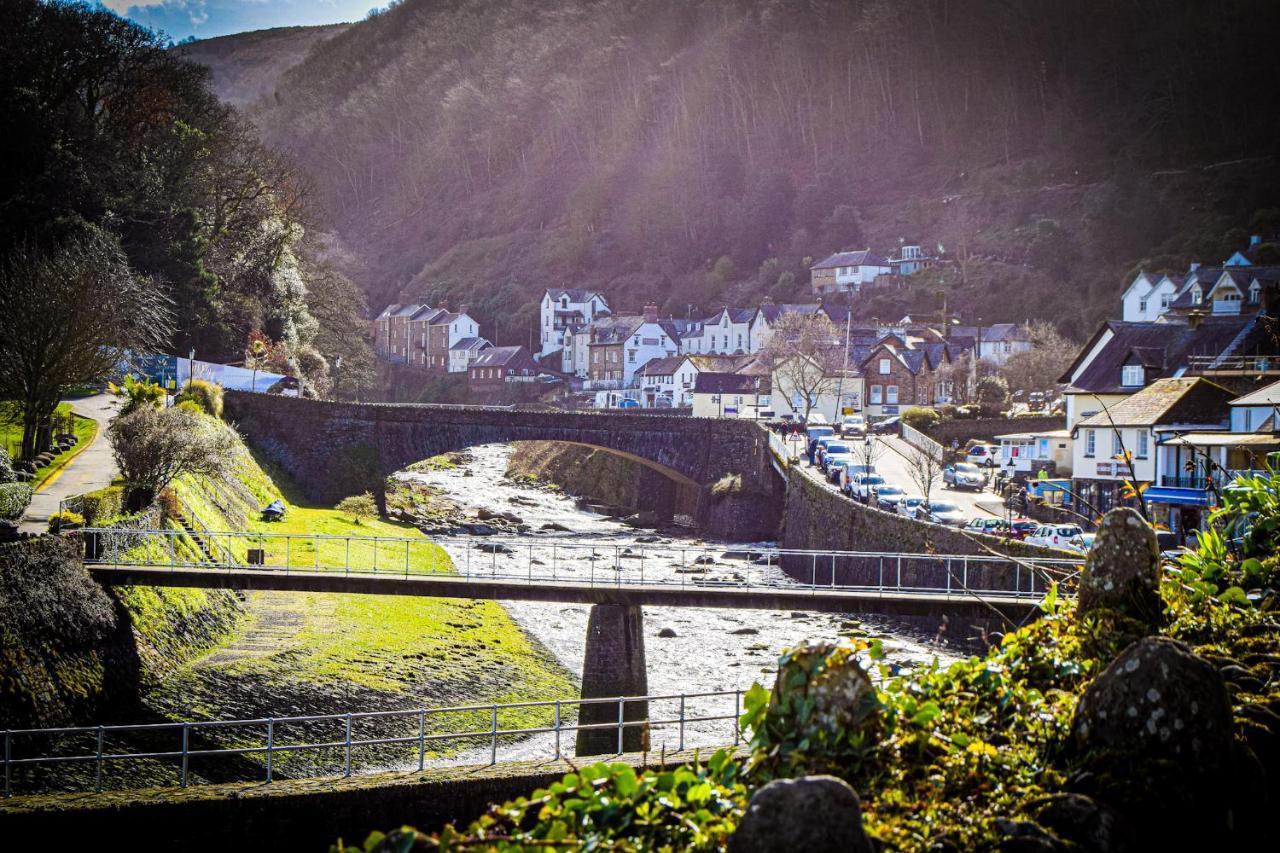 Rising Sun Hotel Lynmouth Bagian luar foto