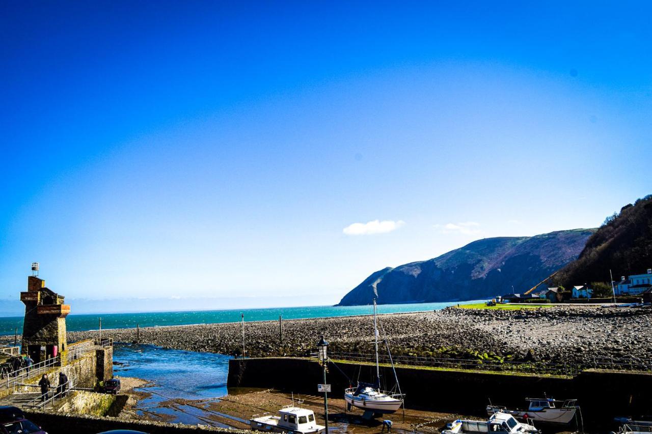 Rising Sun Hotel Lynmouth Bagian luar foto