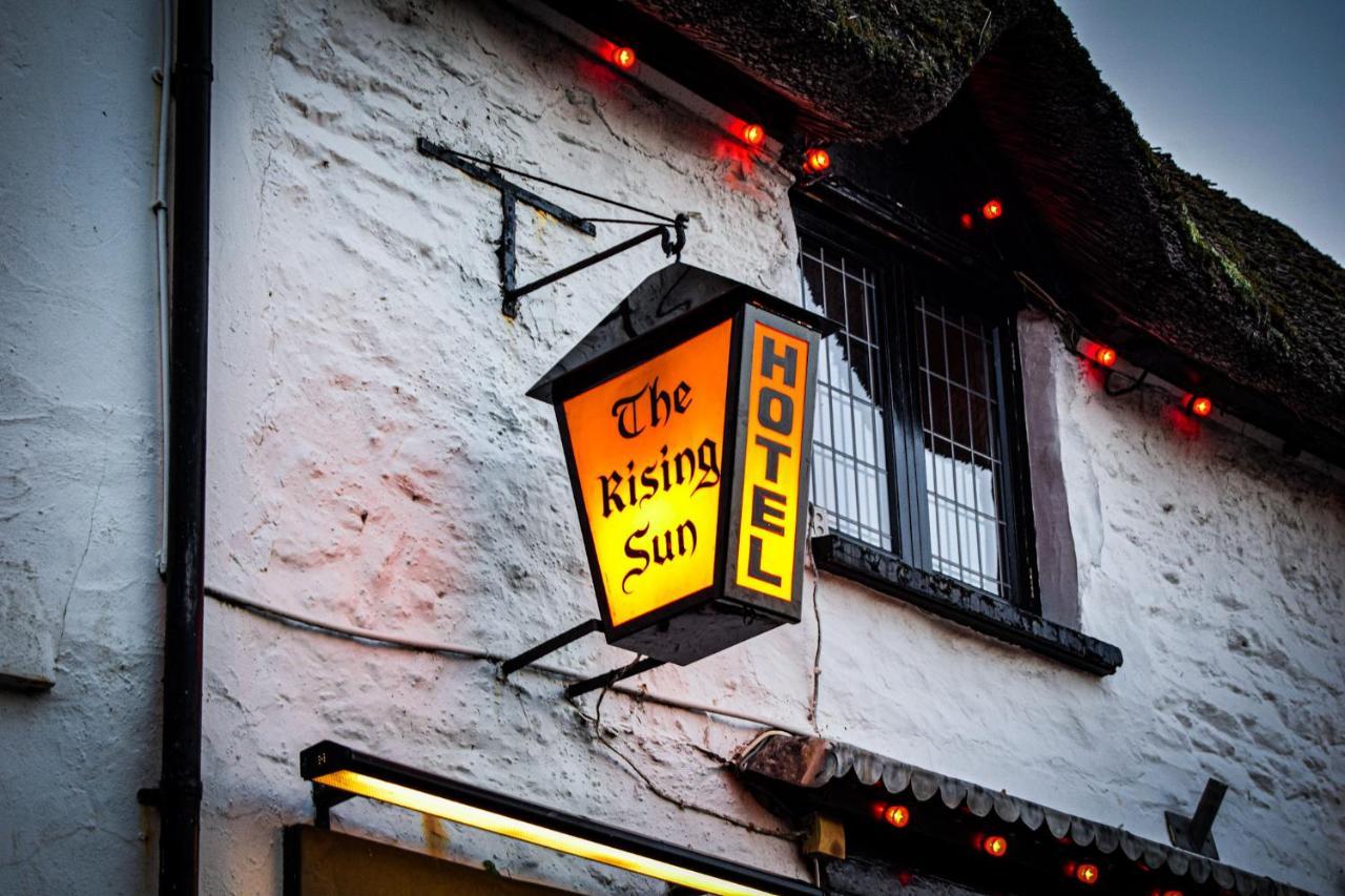 Rising Sun Hotel Lynmouth Bagian luar foto