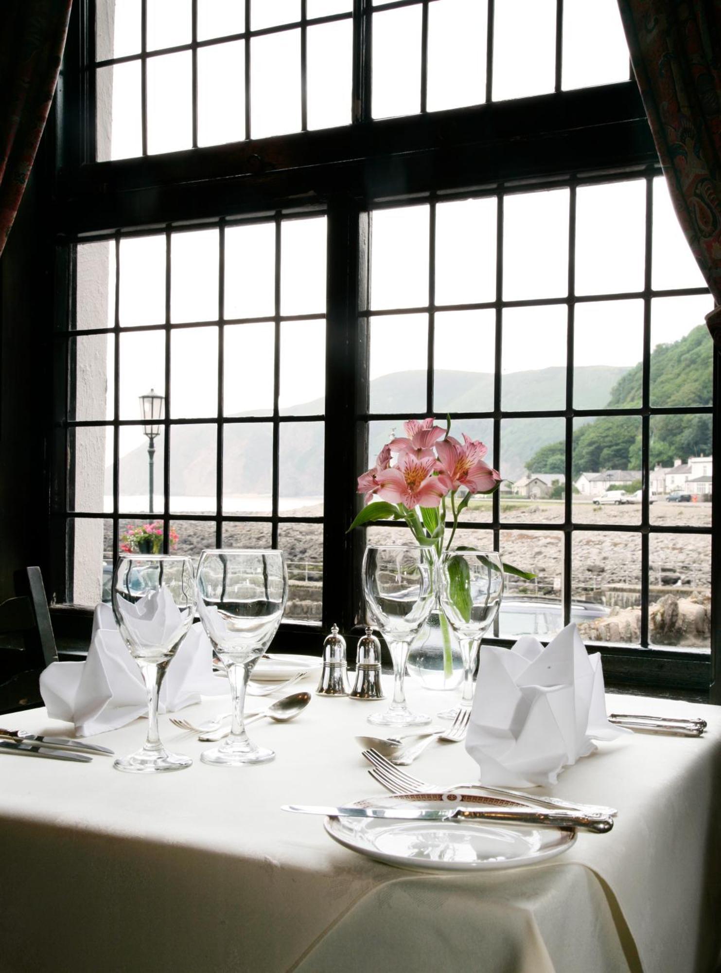 Rising Sun Hotel Lynmouth Bagian luar foto