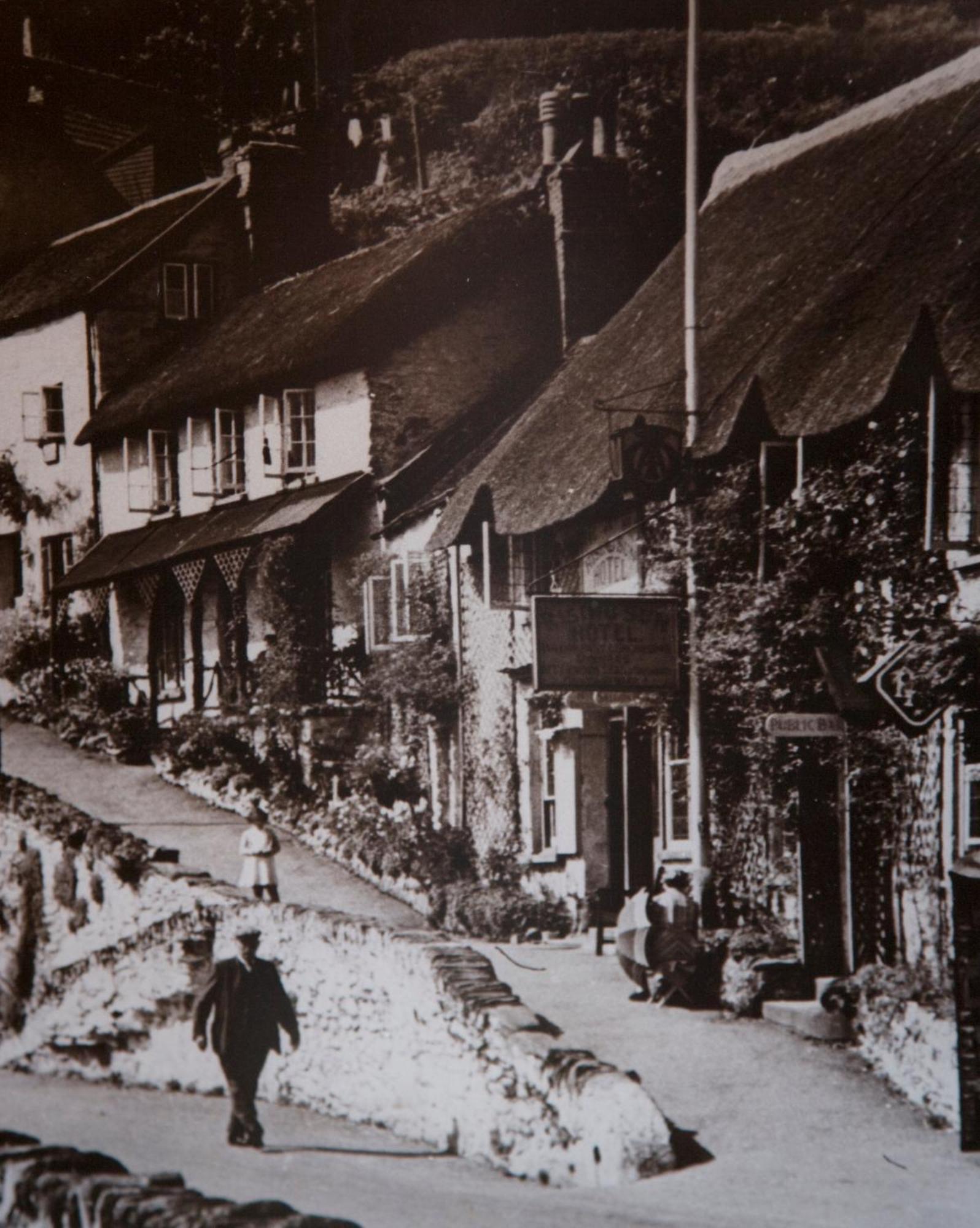 Rising Sun Hotel Lynmouth Bagian luar foto